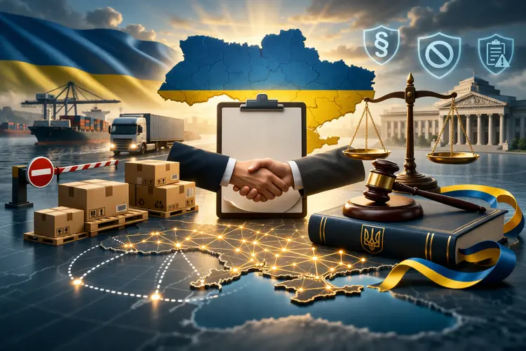 Legal regulation of distribution in Ukraine: contracts, logistics, and compliance aspects