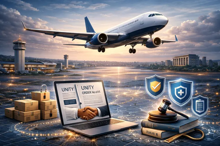 Digital aviation in wartime Ukraine: IT architecture, insurance, and flight recovery