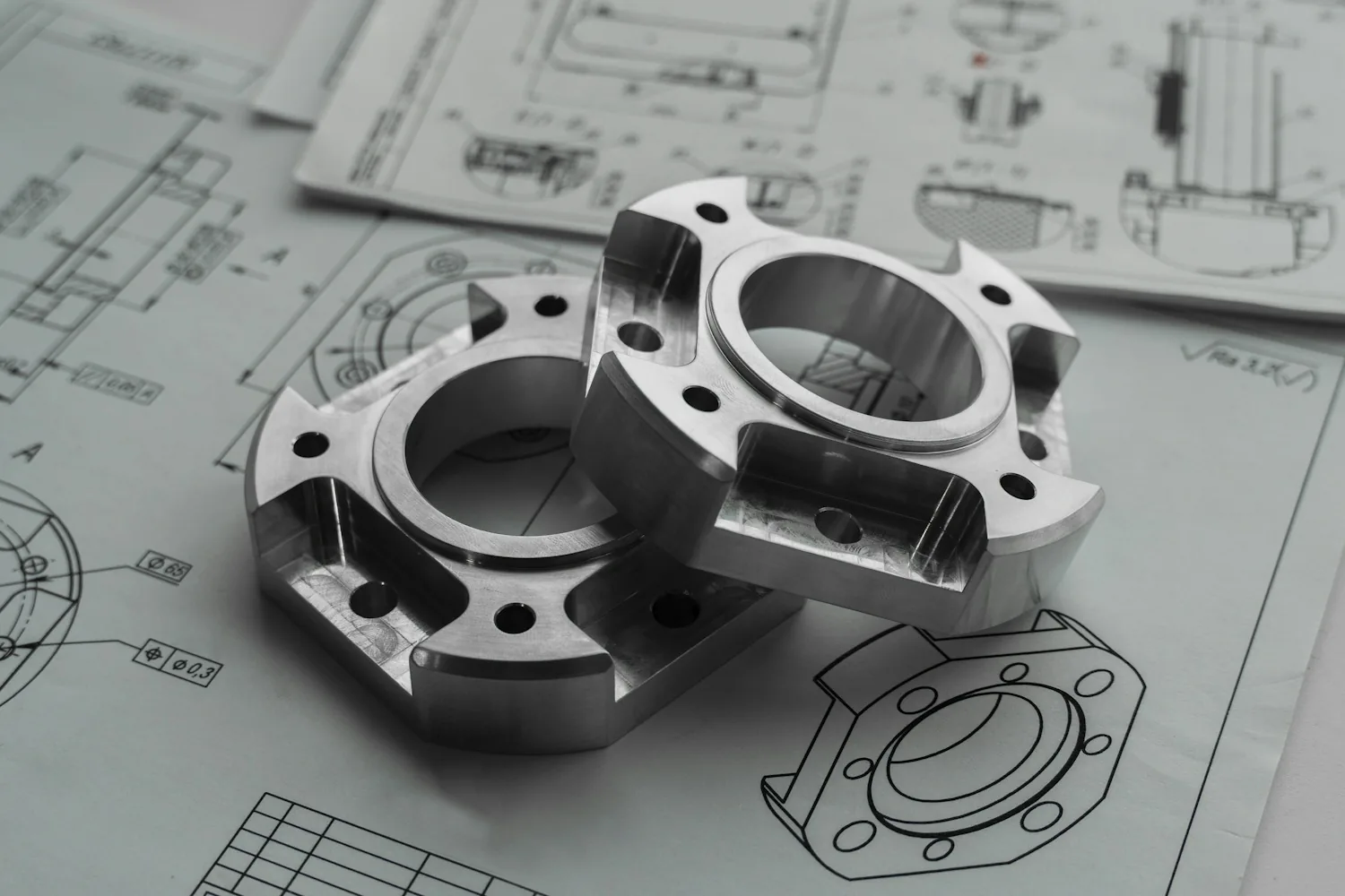 Machined metal parts on engineering drawings — licensing Ukrainian Ministry of Defense technology for production abroad
